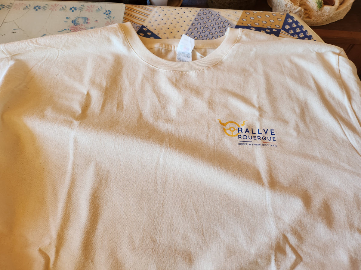 T-shirt à manches courtes couleur beige