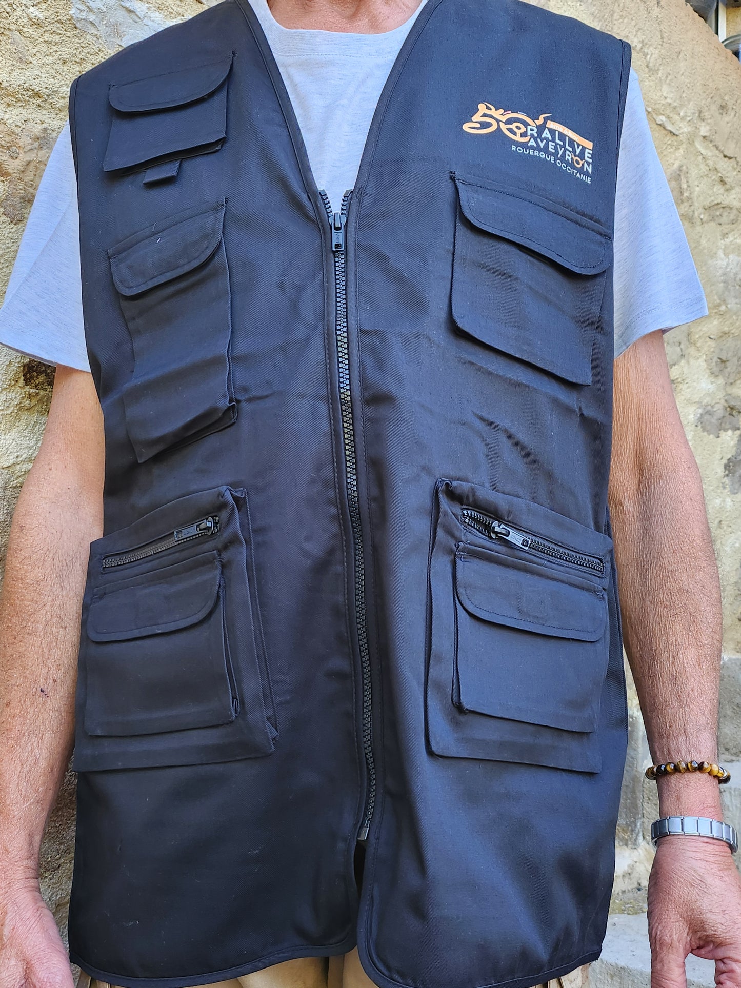 GILET MULTI POCHES 50ème édition