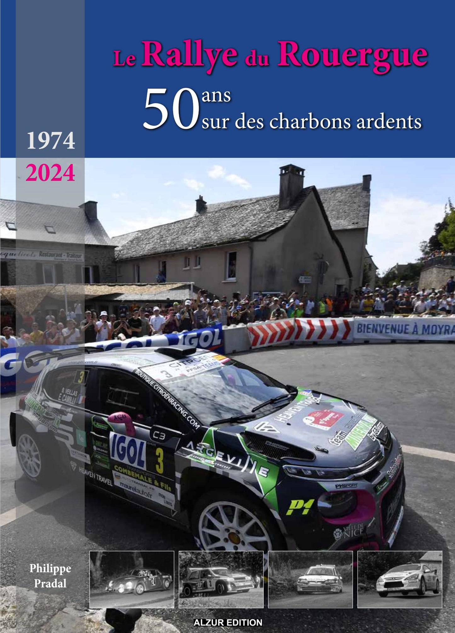 Livre de Philippe Pradal édition 2024